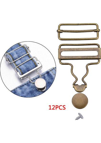 12X Metalırıcı Bağlantı Elemanları Klips Braceı Süspansiyonlar 4cm (Yurt Dışından) modelleri