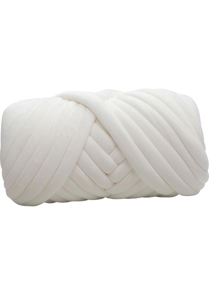 0.5kg Kadife Tıknaz Kol Örgü Halışak Yıkanabilir Diy Tığ Işi (Yurt Dışından)