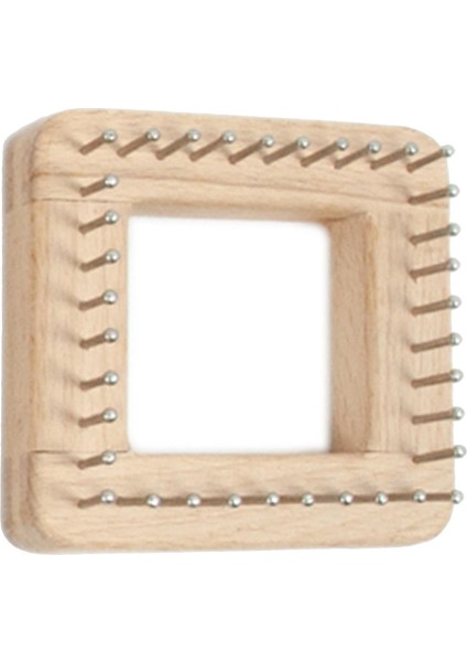 El Yapımı Örgü Ahşap Iğne Işçiliği Tığ Aarketi Şapkalar Için Oyuncaklar 10X10CM (Yurt Dışından)