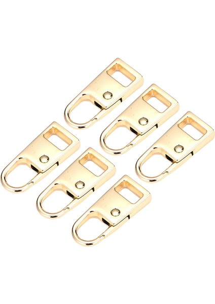 6pcs Metal Çıkarılabilir Fermuarı Etiketleri Giysiler Için Çekme Sekmeleri Sturdy (Yurt Dışından)