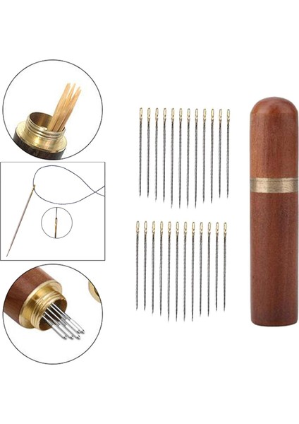 Ahşap ile 24X Brown_golden (Yurt Dışından) indirimleri