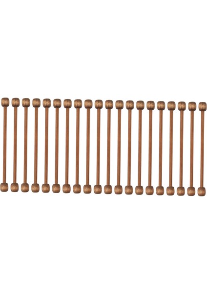 Goblen Asılı Çubuk 20 Adet Mini Set Ahşap Ev Banner Tutucu Dokuma (Yurt Dışından)