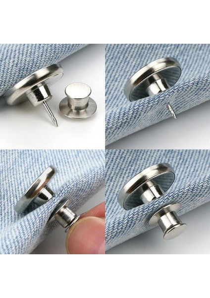12X 17MM Kotğmeleri Jean Pant Içinım Saplamaları Daisy'yi Değiştirin (Yurt Dışından)