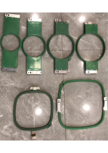 Tübüler Çerçeve Için Nakış Çerçeve Değiştirme Dia. 180MM (Yurt Dışından)