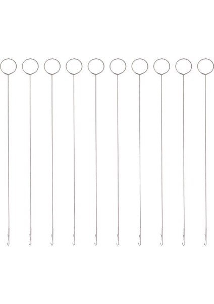 10PCS Metal Döngü Turner,şkinler Için Mandal ile Başlayanlarş Aletleri (Yurt Dışından)