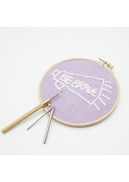 Nakış Yumrukşş Işi Zanaat Örgü (Yurt Dışından) fırsatları