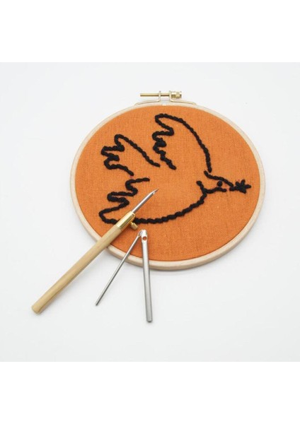 Nakış Yumrukşş Işi Zanaat Örgü (Yurt Dışından) indirimleri