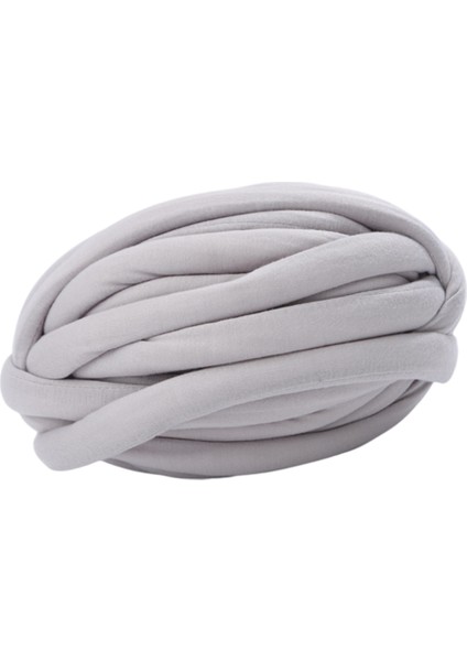 Kalın Tıknaz Iplik Iplikleri Goblen Için Doldurma Battaniye Dumanı Gri Atın (Yurt Dışından)