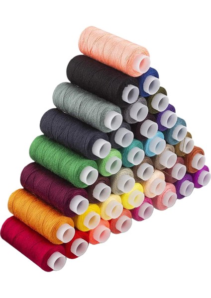 39 Polyesterş Overlockş Makinesi Için Iplik Kablosu (Yurt Dışından)