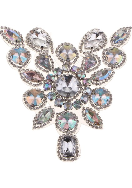 Rhinestone Motifi Rhinestone Kristalleri Dikilecek, Mükemmel - (Yurt Dışından)