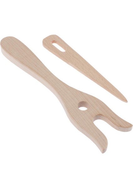 Ahşap El Kesme Lucet Çatalı, Düğme Çatalı - Mükemmel Gravür Aracı, (Yurt Dışından) modelleri