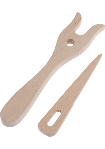 Ahşap El Kesme Lucet Çatalı, Düğme Çatalı - Mükemmel Gravür Aracı, (Yurt Dışından) indirimleri