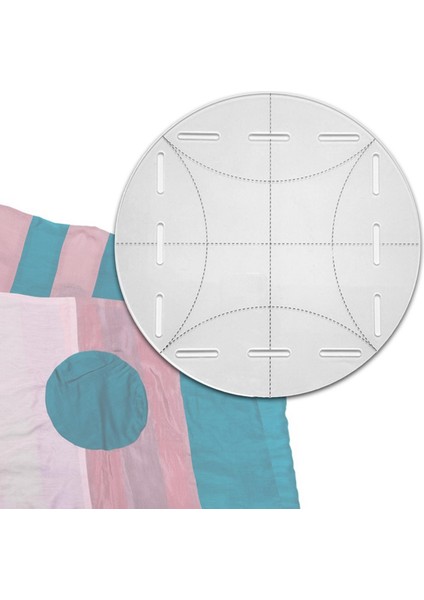 Patchwork Yorgan Şablon Döner Makinesi L (Yurt Dışından) fırsatları