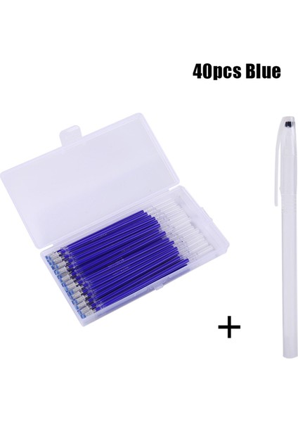 40PCS Silinebilir Kapitoneş Dolgunluklar -, 15X8X2CM Mavi (Yurt Dışından)