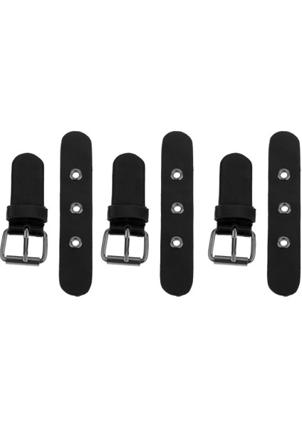 3 Set Pu Çıtçıt Açma Kapanma Duffle Üzerine (Yurt Dışından)