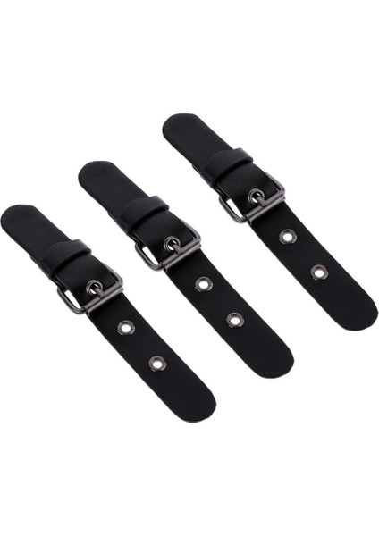 3 Set Pu Çıtçıt Açma Kapanma Duffle Üzerine (Yurt Dışından)