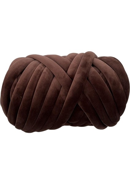 Tıknaz Iplik Süper Yumuşak Battaniye, Evcil Hayvan Yatak Eşarp Diy Kahve Için Hafif Dev Iplik (Yurt Dışından)