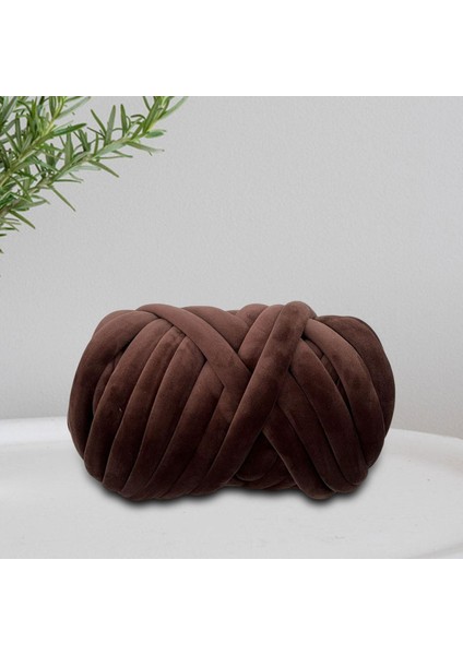 Tıknaz Iplik Süper Yumuşak Battaniye, Evcil Hayvan Yatak Eşarp Diy Kahve Için Hafif Dev Iplik (Yurt Dışından) fiyatları