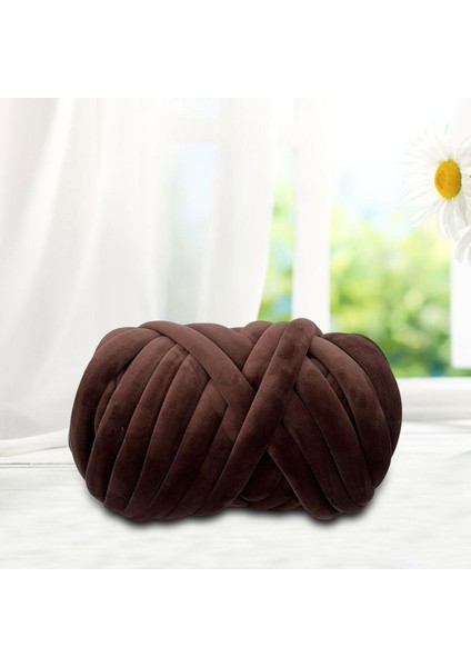 Tıknaz Iplik Süper Yumuşak Battaniye, Evcil Hayvan Yatak Eşarp Diy Kahve Için Hafif Dev Iplik (Yurt Dışından) fırsatları