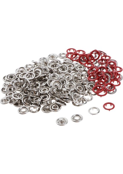 50 Set Oyukğmesi Çatal Çıtçıtğmeleri Bağlantı Elemanları Kırmızı (Yurt Dışından) indirimleri