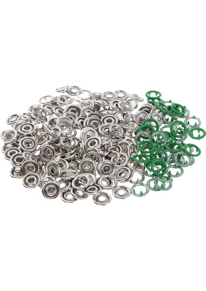 50X 9.5mm Prong Taşıyıcılar Diyş Giysileri Önlükleri Yeşil (Yurt Dışından) fiyatları