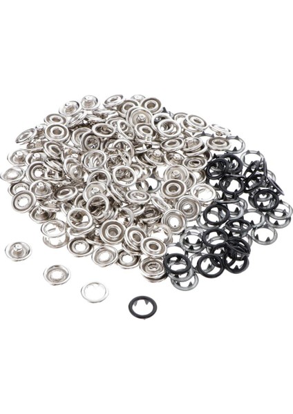 50 Set Içi Snap Duth (Yurt Dışından)