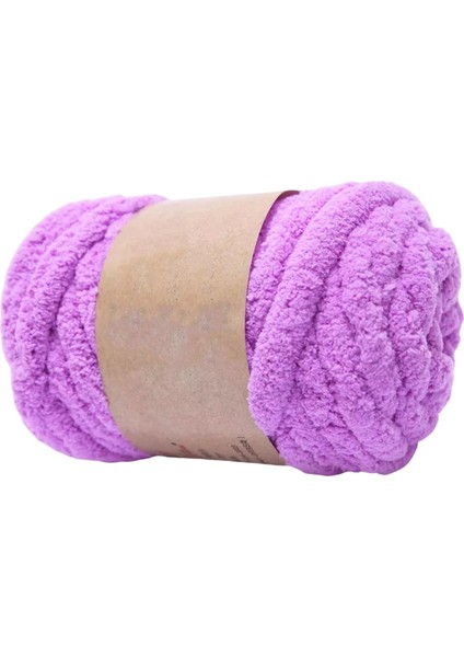 Tıknaz Yün Iplik Diy Yaz Örneği Ağırlık Ipliği Tığ Işi Evcil Hayvan Yatağı Yastık Menekşe (Yurt Dışından)