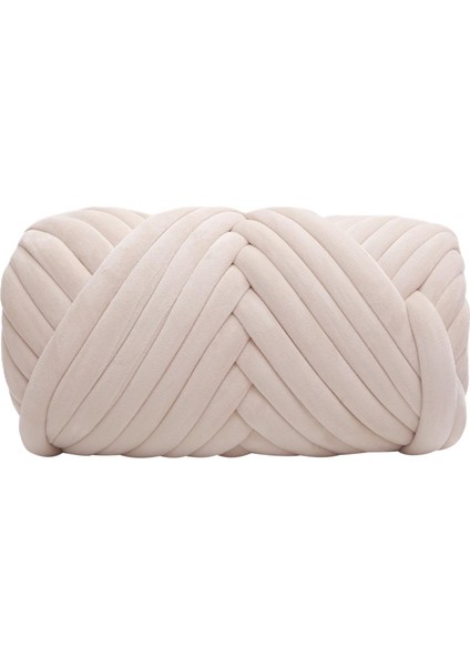 Tıknaz Iplik Örgü Dıy Cat House Bej Için Rahat Jumbo Iplik (Yurt Dışından) fiyatları