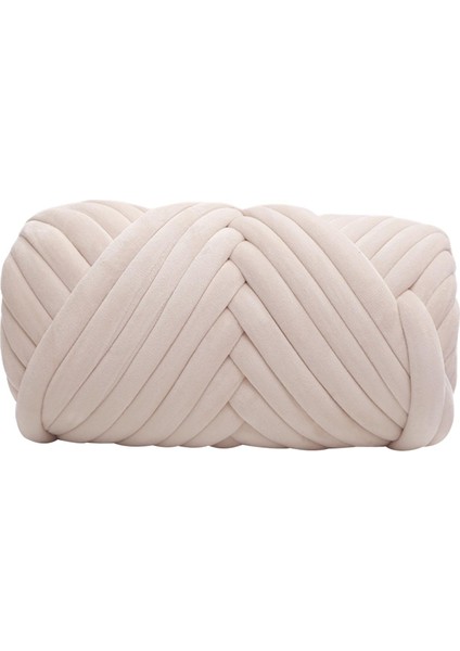Tıknaz Iplik Örgü Dıy Cat House Bej Için Rahat Jumbo Iplik (Yurt Dışından) modelleri