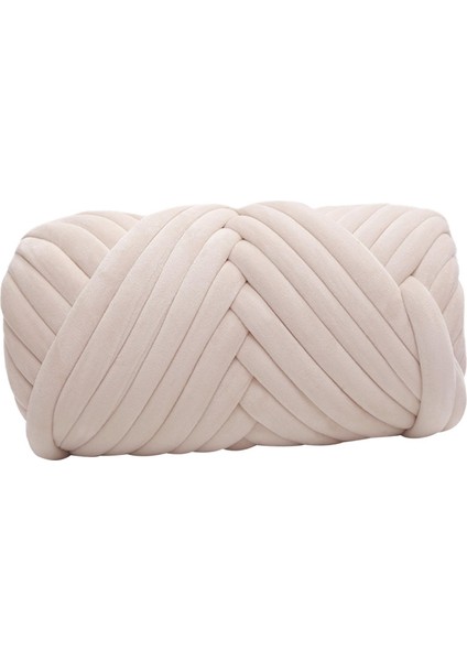 Tıknaz Iplik Örgü Dıy Cat House Bej Için Rahat Jumbo Iplik (Yurt Dışından) fırsatları