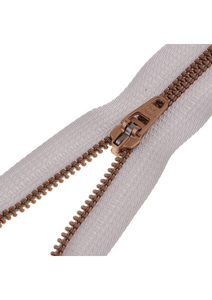 10 Adet Reçine Bobin Fermuarı Kapalı Uç Fermuarı Dikiş Malzemeleri Açık Gri (Yurt Dışından) fırsatları