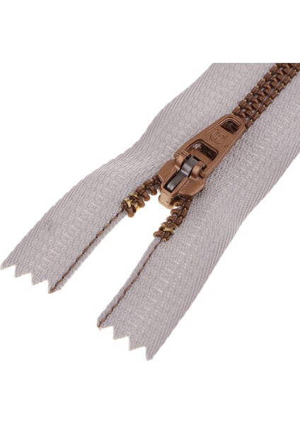 10 Adet Reçine Bobin Fermuarı Kapalı Uç Fermuarı Dikiş Malzemeleri Açık Gri (Yurt Dışından) indirimleri