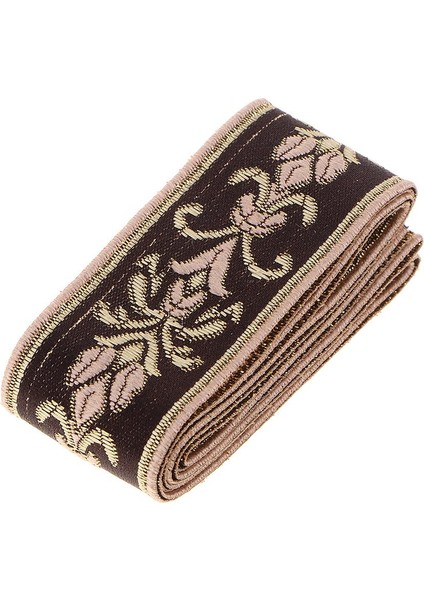 Etnik Jacquard Işlemeli Giyimş Aksesuarları 3cm (Yurt Dışından)