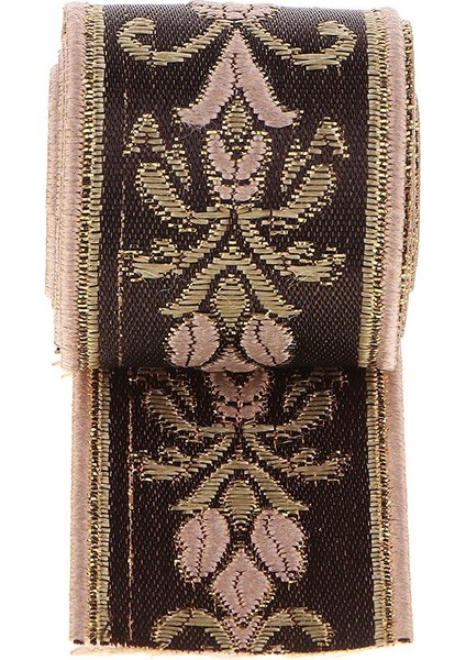 Etnik Jacquard Işlemeli Giyimş Aksesuarları 3cm (Yurt Dışından) fiyatları