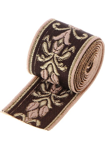 Etnik Jacquard Işlemeli Giyimş Aksesuarları 3cm (Yurt Dışından) indirimleri