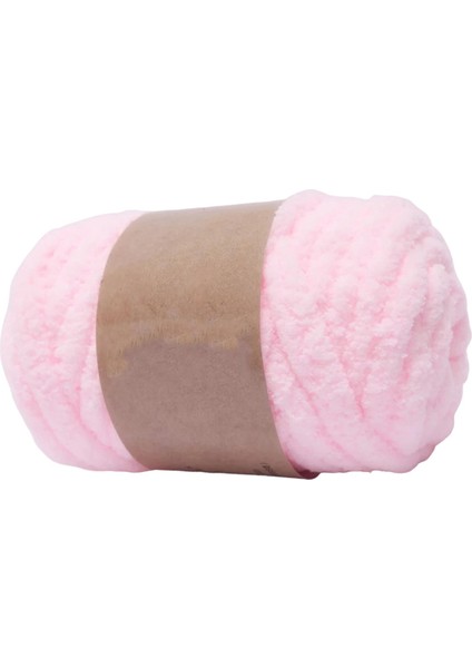 Tıknaz Yün Iplik Diy Yaz Örgü Ağırlık Ipliği Tığ Işi Evcil Hayvan Yatağı Yastık Açık Pembe (Yurt Dışından)