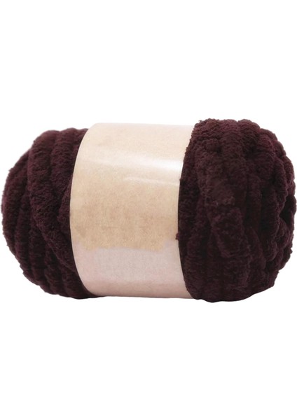 Tıknaz Yün Iplik Diy Yaz Örneği Ağırlık Ipliği Tığ Işi Evcil Hayvan Yatağı Yastık Kahvesi (Yurt Dışından)