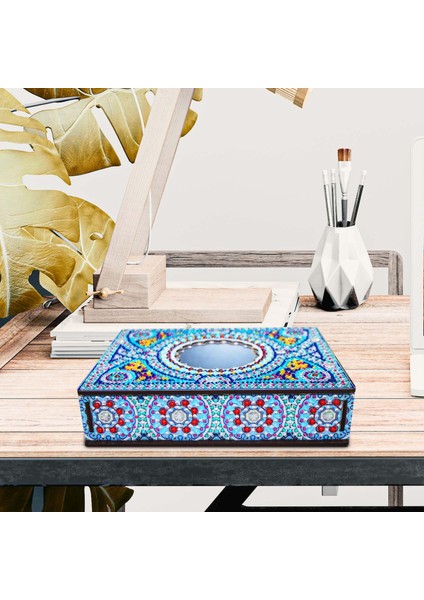 Elmas Ahşap Kutu 5d Sağlık Kutu Mosaıcı (Yurt Dışından) fiyatları