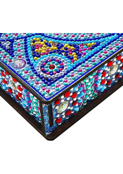 Elmas Ahşap Kutu 5d Sağlık Kutu Mosaıcı (Yurt Dışından) fırsatları