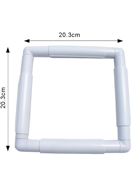 Nakış Çaprazş Çerçeve Diy Kapitone Iğne Noktası Araçları 20.3cm (Yurt Dışından) modelleri