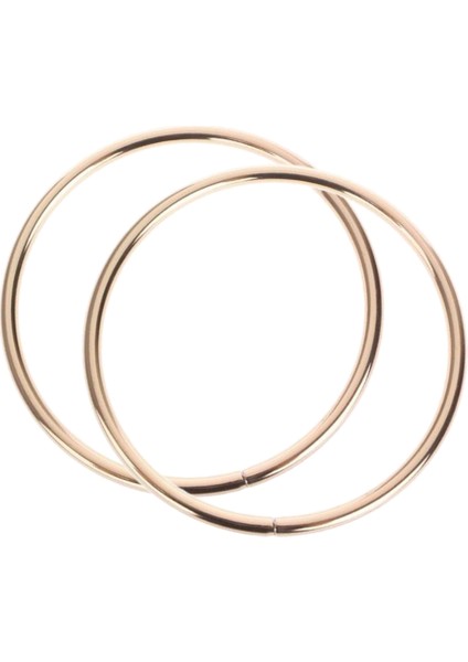 2 Parçalı Metal Çanta 1 Çift-10 El Sanatları Altın O-Ring Yapmak (Yurt Dışından) fiyatları