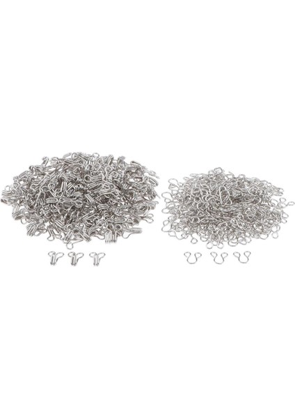 Elbise Sütyen Aksesuarı Için 200PCS ve Bağlantı Elemanları 16X9MM (Yurt Dışından)