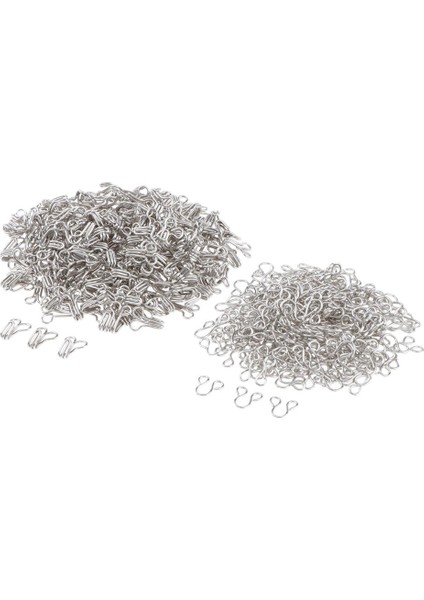 Elbise Sütyen Aksesuarı Için 200PCS ve Bağlantı Elemanları 16X9MM (Yurt Dışından)