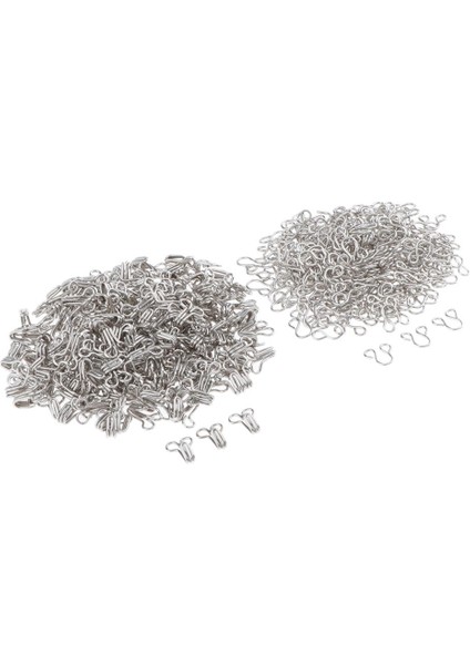 Elbise Sütyen Aksesuarı Için 200PCS ve Bağlantı Elemanları 16X9MM (Yurt Dışından)