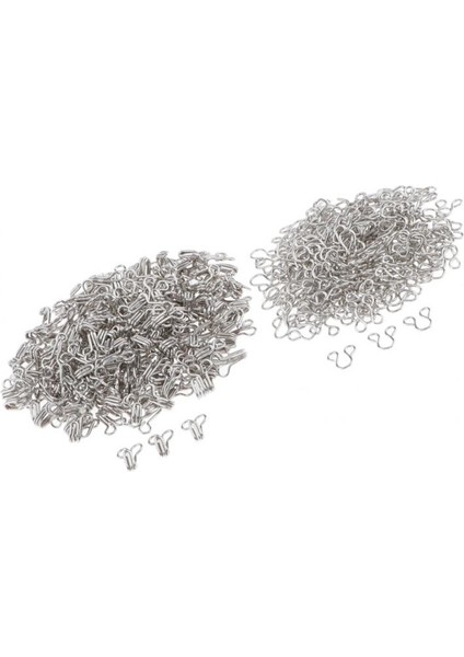 Elbise Sütyen Aksesuarı Için 200PCS ve Bağlantı Elemanları 16X9MM (Yurt Dışından)