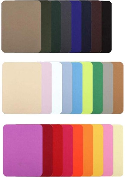 Demir Onarım Yamaları Denim Ceket Ceket Dirsek Diz Etiketleri Hızlı Düzeltme 4.9x3.7 '' 26PCS Renkli (Yurt Dışından) modelleri