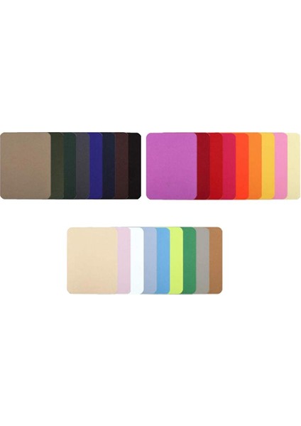 Demir Onarım Yamaları Denim Ceket Ceket Dirsek Diz Etiketleri Hızlı Düzeltme 4.9x3.7 '' 26PCS Renkli (Yurt Dışından) indirimleri