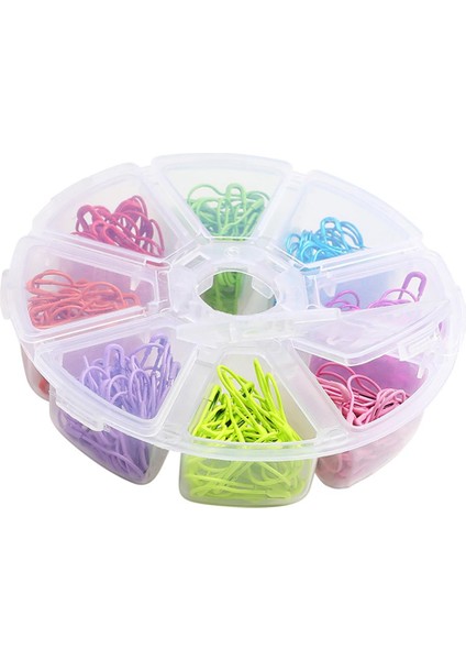 320/500PCS Coilless Ampul Kabak Örtüsü Örgü Dikiş Işaretçisi Hangtag Pins 320PCS (Yurt Dışından) fiyatları