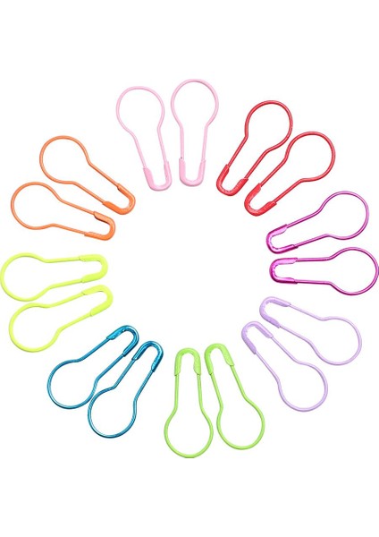 320/500PCS Coilless Ampul Kabak Örtüsü Örgü Dikiş Işaretçisi Hangtag Pins 320PCS (Yurt Dışından) indirimleri