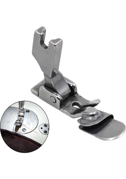 Presser Ayak Aksesuarları Katlanır Dikiş Makinesi 2mm (Yurt Dışından) indirimleri